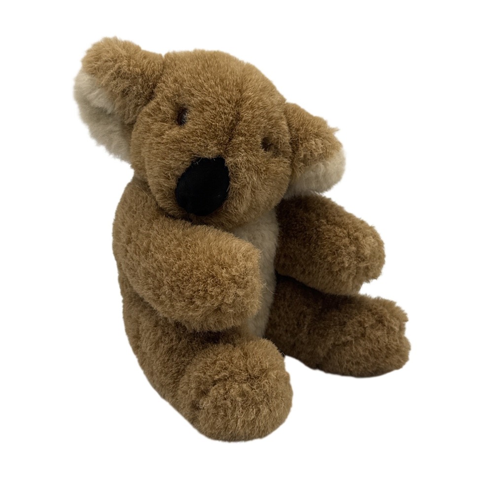 Hallmark Koala Bear Plush Unisex 6in Brown Vintage To Kids With Love 800TKP2900